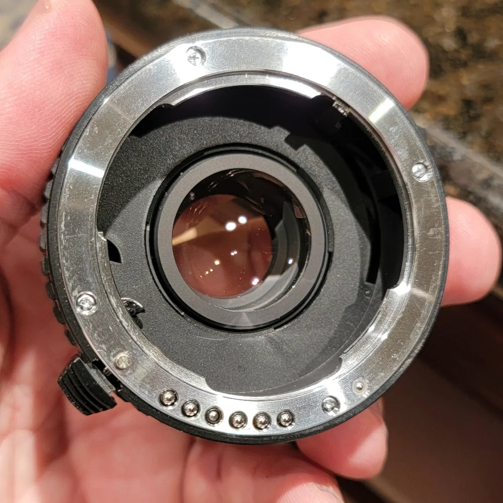 PROMASTER Spectrum 7 Auto Tele Converter Lens part